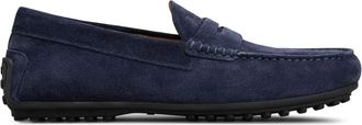 Tod's Mocassini City Gommino - Blu