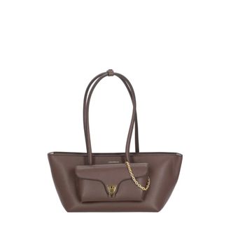 Coccinelle Double Beat Medium - Bags - Mujer - Rojo - ONE SIZE