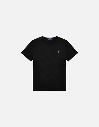 Polo Ralph Lauren Mens Polo Ralph Lauren Interlock T-Shirt 001 Polo Black - Size: 42