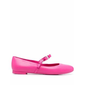Ferragamo Ladies Pink Flats, US Size 8.5