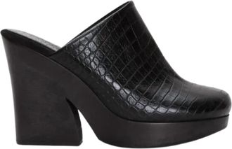 Rachel Comey Womens Toman Clog In Black