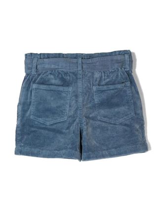 Polo Ralph Lauren Paperbag-Waist Denim Denim Shorts - Blue