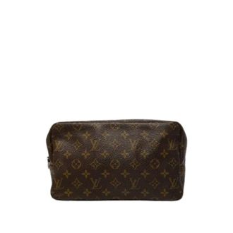 Louis Vuitton Pre-owned Trousse Toilette 28 - - Pre-owned - Donna - Marrone - ONE SIZE