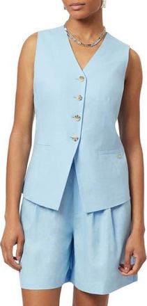 Scotch & Soda Long Line Vest in Cerulean at Nordstrom Rack, Size X-Small