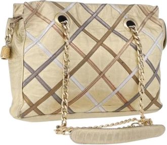 Bally Borsa a spalla Pre-owned - - Pre-owned - Donna - Beige - ONE SIZE
