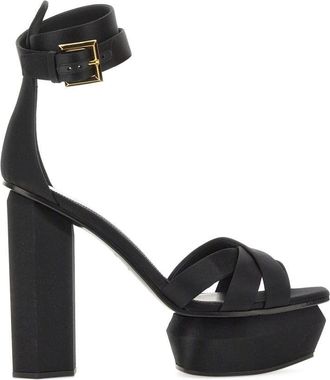Balmain Ava Sandal With Platform-Donna