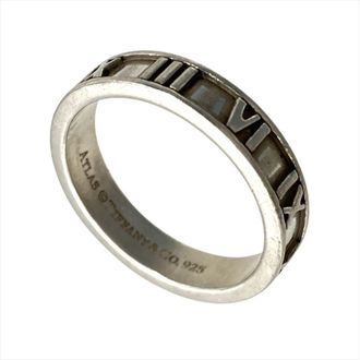 Tiffany & Co. Silver Silver 925 Band Ring (Pre-Owned)