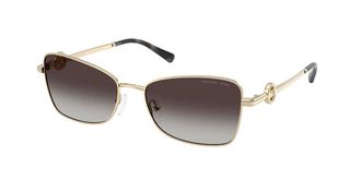 Michael Kors MK1187 ANDROS 10148G Womens Sunglasses Gold Size 56