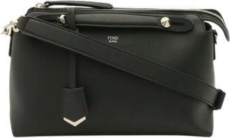 Fendi Pre-owned By The Way medium 2way bag - Dames - Vintage Schoudertas - Zwart - ONE Size - Leer - Vintage