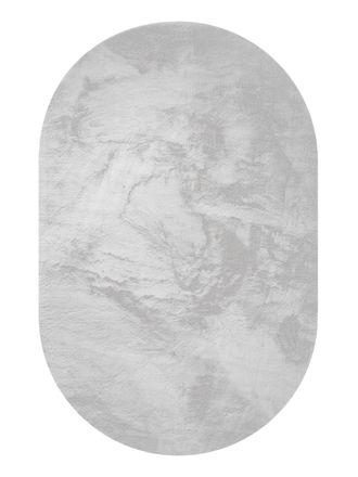 benuta Alfombra de pelo sint&eacute;tico gris 150x230 cm