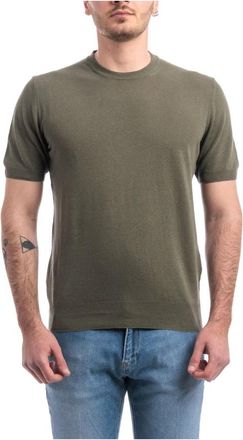 Altea Heren Crewneck Sweater - Heren - T-shirts - Groen - XL - Katoen - Tops