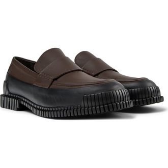 Camper Pix Loafer in Black And Brown at Nordstrom Rack, Size 44
