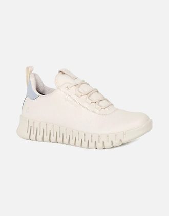 Ecco Ecco Womens Gruuv GTX Womens Sports Trainers - Tan - Size: 7.5