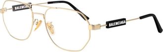 Balenciaga unisex, Accessoires, Geel, Maat: 57 MM