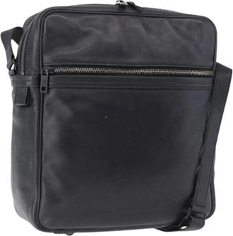 Louis Vuitton Vintage, unisex, Zwart, ONE Size, Pre-owned Vintage Shoulder Bag