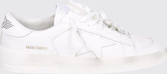 Golden Goose Sneakers basse Stardan in pelle di vitello con logo stampato