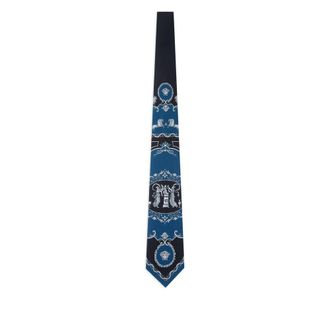 Versace Ties Blue, Black