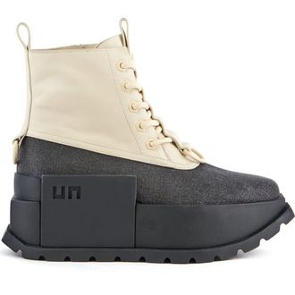 United Nude Roko Patrol Platform Boot in Mono at Nordstrom, Size 40