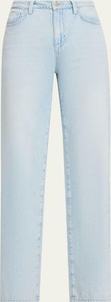 L'agence Scottie High-Rise Wide-Leg Denim jeans