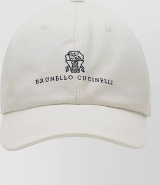 Brunello Cucinelli cotton baseball cap