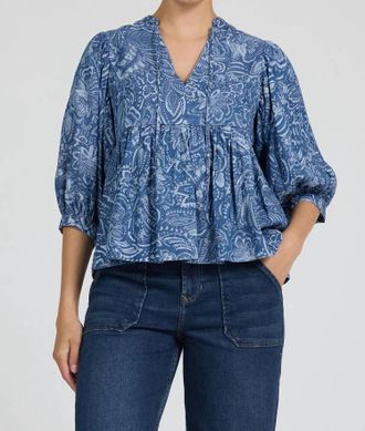 Dear John Denim Malia Top In Avalon