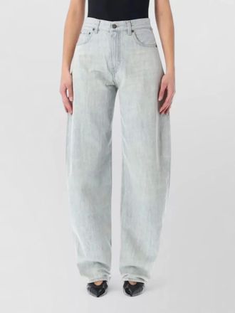 Haikure bibi wide leg denim trousers