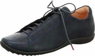 Think Sneakers - Heren - Schoenen - Blauw - Maat: 42 EU Leer