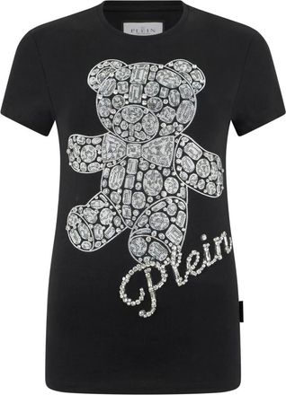 Philipp Plein T-Shirts - Dames - T-shirts - Zwart - XS - Tops