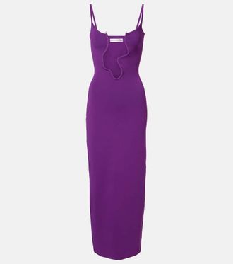 CHRISTOPHER ESBER Salacia cutout embellished midi dress