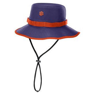 Nike Clemson Sideline Apex Gameday Boonie Nike Mens Dri-FIT College Bucket Hat in Purple | NC1B08DFCLN-CVH