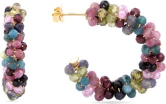 Luxenter Salblai 925 Sterling Zilveren Oorbellen