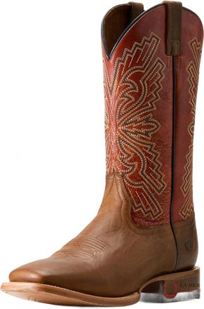 Ariat Mens Sting Boot In Honey/tangerine