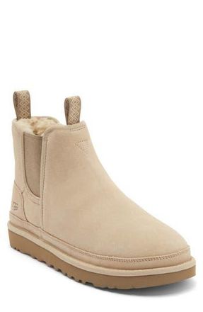 UGG Neumel Chelsea Boot in Mustard Seed at Nordstrom Rack, Size 10