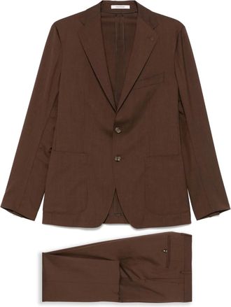 Tagliatore Completo due pezzi Dakar - Marrone