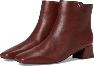 Naturalizer Jada Womens Boots Cappuccino Leather : 9 M (B), Leather/Suede