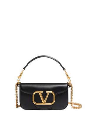Valentino Garavani Loc Small Leather Shoulder Bag
