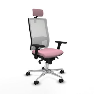 Piqueras y Crespo Piqueras-y-crespo Silla Horna Negra Confortable Para Oficina