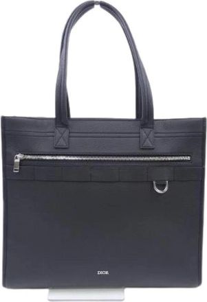 Dior Tote Bag Pre-owned - - Pre-owned - Uomo - Nero - ONE SIZE