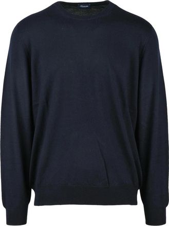 Drumohr Merino Wool Crew Neck Sweater - Multicolor