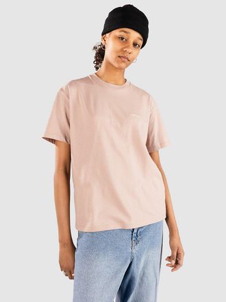 Carhartt Work in Progress Script Embroidery T-Shirt pink