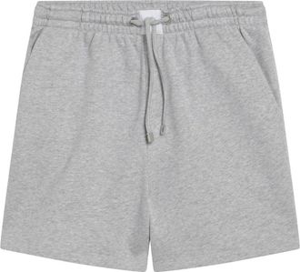 The Attico Short Pant - Dames - Korte Broeken - Grijs - XS - Katoen - Korte Broeken