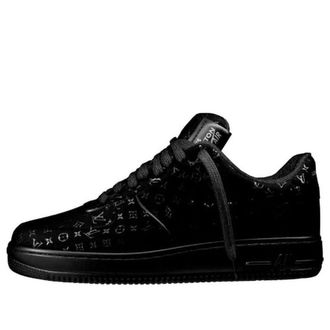Nike x LOUIS VUITTON Air Force 1 Low Black Anthracite 1A9VD6