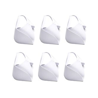 OEM Adecuado Para 6 Diademas De Gorro De Enfermera Y Uniformes De Enfermera, Apropiado Para Ceremonias De Graduaci&oacute;n De Escuelas De Enfermer&iacute;a Y Ceremonia
