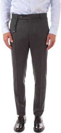 Berwich Morello Elax Broek - Heren - Slim Fit Broeken - Grijs - 2XL - Broeken
