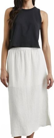 Rails The Boxy Tank In Black