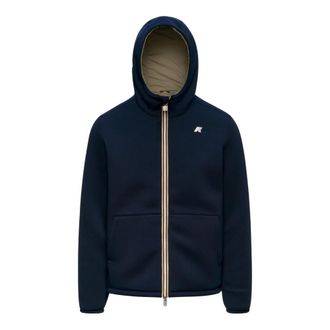 K-Way Jack Spacer Nylon Double - Heren - Jassen - Blauw - Maat: S Nylon