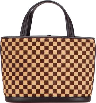 Louis Vuitton Pre-owned Womens Mini Sac Hl Speedy Tote - Tan Leather - One Size