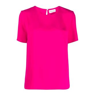 P.A.R.O.S.H. P.a.r.o.s.h., Dames, Blouses & Shirts, Roze, Maat: S