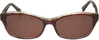 Christian Lacroix Ladies Brown Cat Eye Sunglasses CLS1049