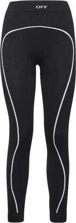 Off-white Black Stamp Seamless Legging - Dames - Trainingsleggings - Zwart - XS - Fitness